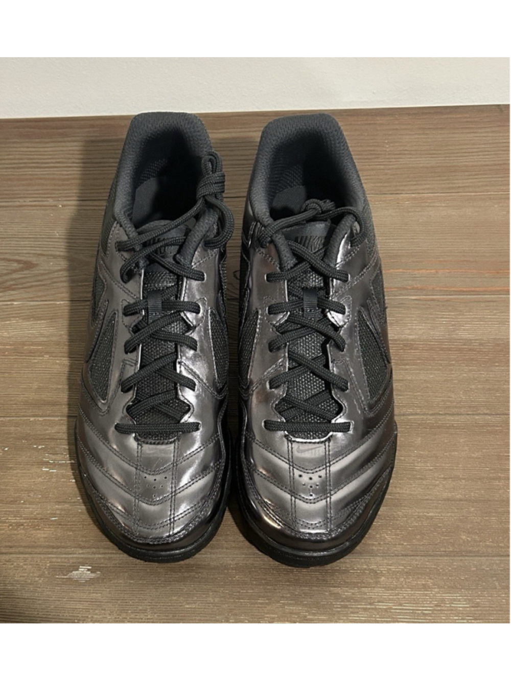 Nike Gato LV8 Men's Low Top Lace Up Athletic Shoes Anthracite Black IB3566-002